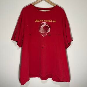 Vintage Y2K The Dog It's All About Me Graphic Tee